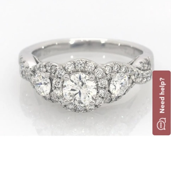 Kay jewelers, Tolkowsky Collection engagement ring - Picture 9 of 9